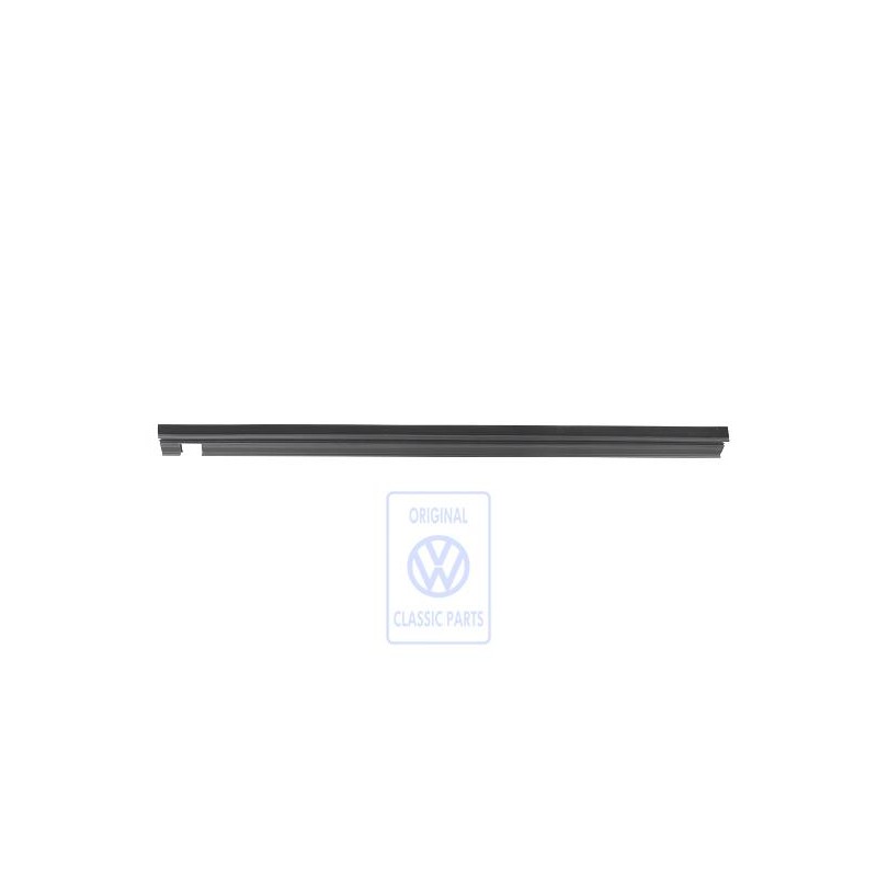 VW Original Fensterschachtabdichtung Satinschwarz - 6N4837472C B41