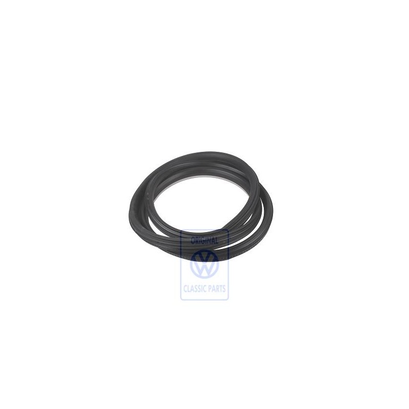 VW Original Türdichtung Innen Satinschwarz/Perlgrau - 6N4867367K DQX