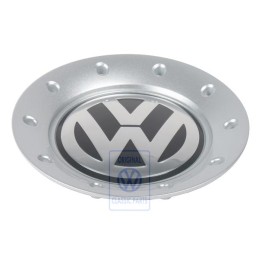VW Original Radzierkappe Brillantchrom/Dolomitgrau - 6Q0601149G GRB