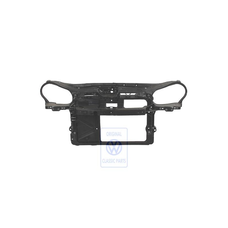 VW Original Schlossträger Mit Aufnahme Für Kühlmittelkühler - 6Q0805588L