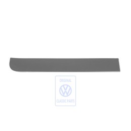 VW Original Schutzleiste Für Tür Anthrazit - 6Q0853074A V7D