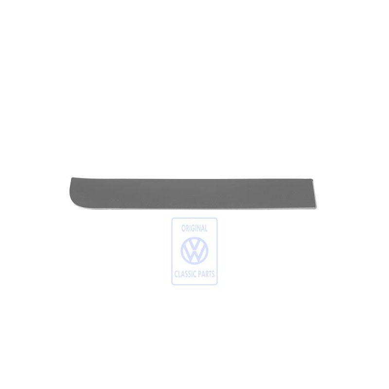 VW Original Schutzleiste Für Tür Anthrazit - 6Q0853074A V7D