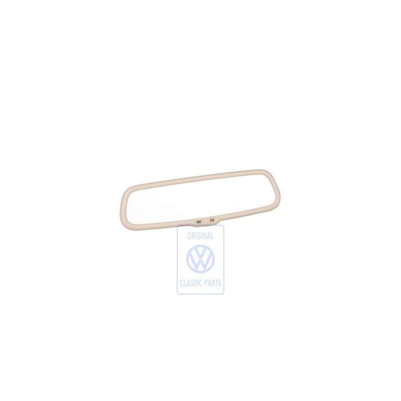 VW Original Innenspiegel, Automatisch Abblendbar Hellbeige - 6Q0857511B 8YS