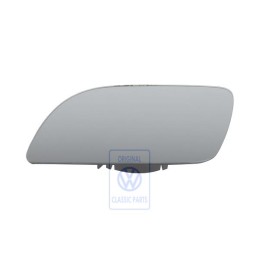 VW Original Spiegelglas (Konvex) Mit Trägerplatte - 6Q0857521B