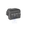 VW Original Schalter Für Leuchtweiten- Regelung Satinschwarz - 6Q0941333B 9B9