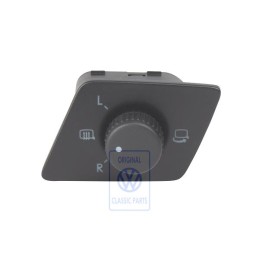 VW Original Schalter Für Elektrisch Verstellbaren Aussenspiegel - 6Q1959565G 20H