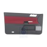 VW Original Türverkleidung Stoff/Kunstleder Muranorot/Anthrazit - 6Q3867011CEMWP