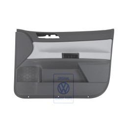 VW Original Türverkleidung Stoff/Kunstleder - 6Q4867012HCSSS