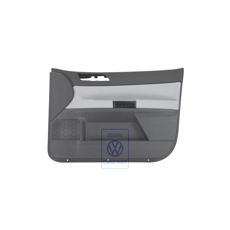 VW Original Türverkleidung Stoff/Kunstleder - 6Q4867012HCSSS