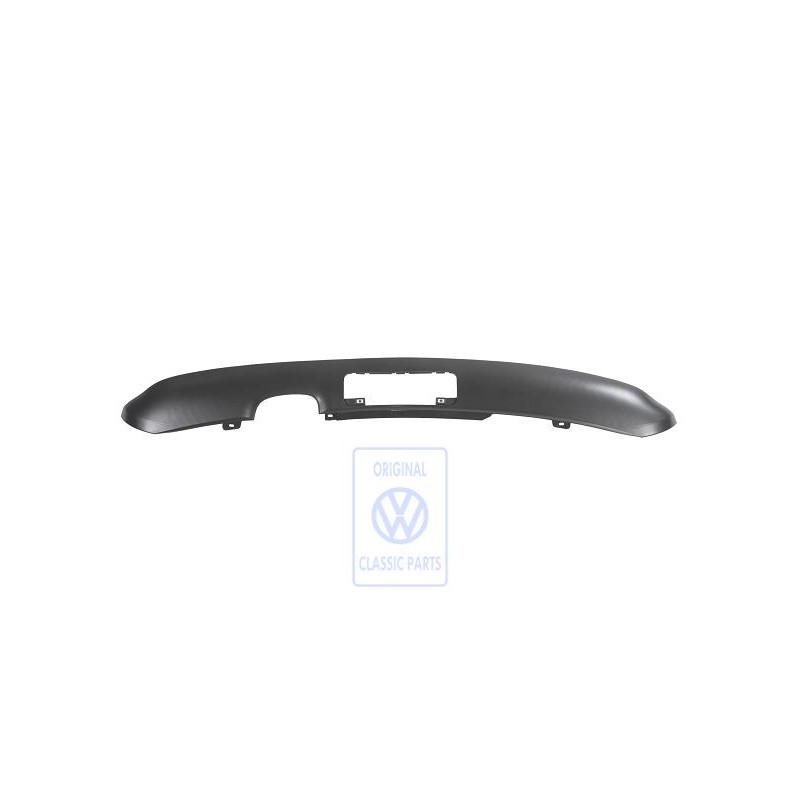 VW Original Spoiler Satinschwarz - 6Q6807433 B41