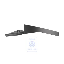 VW Original Blende Für Türfensterrahmen Ralleyschwarz - 6Q6839904R 03C