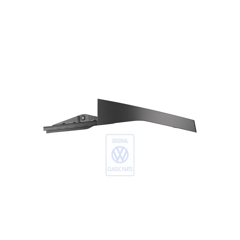 VW Original Blende Für Türfensterrahmen Ralleyschwarz - 6Q6839904R 03C