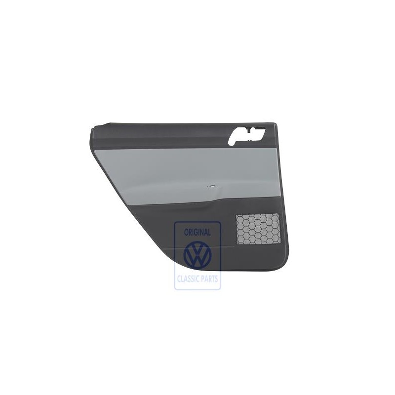VW Original Türverkleidung Stoff/Kunstleder - 6Q6867211GERJQ