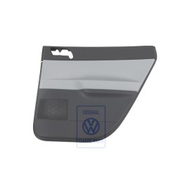 VW Original Türverkleidung Stoff/Kunstleder - 6Q6867212GGSSS