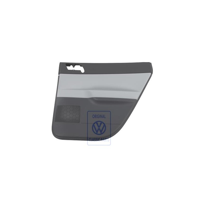 VW Original Türverkleidung Stoff/Kunstleder - 6Q6867212GGSSS