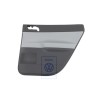 VW Original Türverkleidung Stoff/Kunstleder - 6Q6867212GGSSS