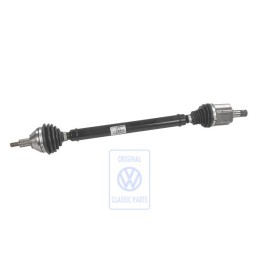 VW Original Gelenkwelle Mit Gleichlaufge- Lenk Und Tilgergewicht - 6QD407272K