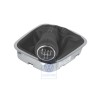 VW Original Schalthebelknopf Leder Mit Schalthebelverkleidung - 6R0711113M S0C
