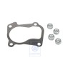 VW Original 3 Satz Befestigungsteile Für Dieselpartikelfilternach - 6X0298095