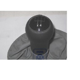 VW Original Schalthebelknopf Mit Schalt Hebelverkleidung - 6X0711118H HGK