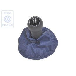 VW Original Schalthebelknopf Mit Schalt Hebelverkleidung - 6X0711118H HGN