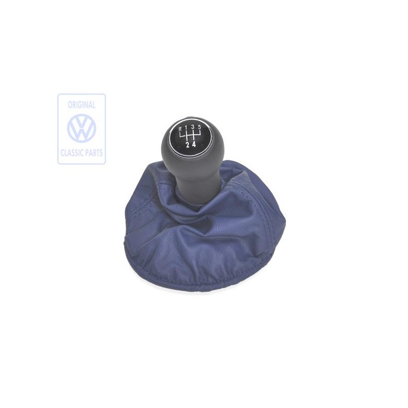 VW Original Schalthebelknopf Mit Schalt Hebelverkleidung - 6X0711118H HGN