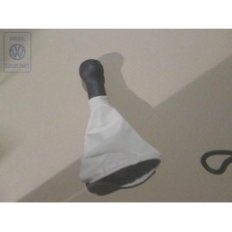 VW Original Schalthebelknopf Mit Schalt Hebelverkleidung - 6X0711118H HRJ