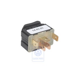 VW Original Schalter Für Elektrischen Fensterheber Satinschwarz - 6X0959855A 01C