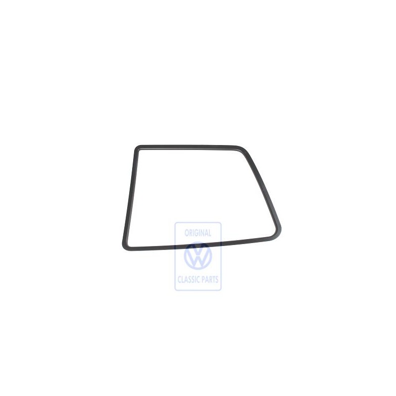 VW Original Blende Für Seitenfensteraus- Schnitt Satinschwarz - 6X3854772A 01C