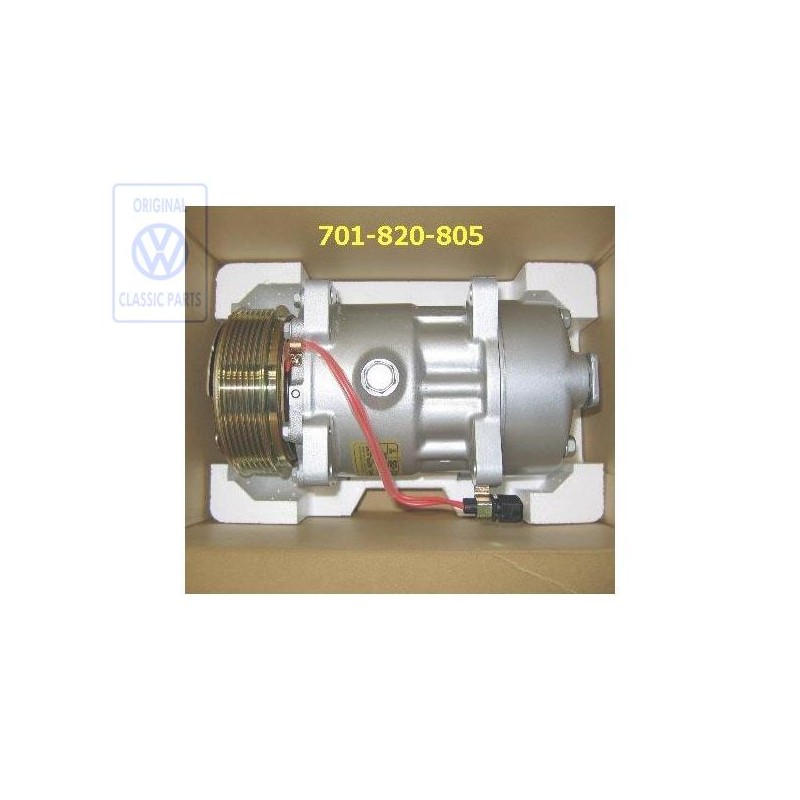 VW Original Klimakompressor Mit Elektromagnetkupplung - 701820805