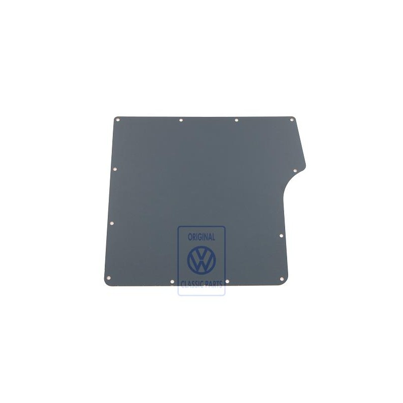 VW Original Flügeltürverkleidung (Holzfaserplatte) Lagune - 701867611A 2HP