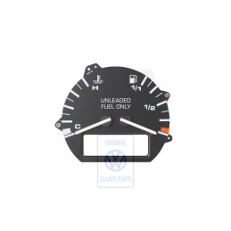 VW Original Kraftstoffvorrats- Und Kühlmitteltemperaturanzeige - 701919045K