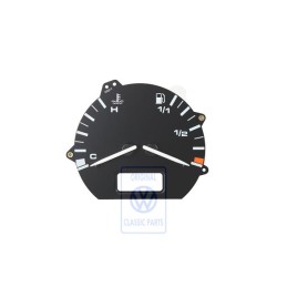 VW Original Kraftstoffvorrats- Und Kühlmitteltemperaturanzeige - 701919045L
