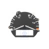 VW Original Kraftstoffvorrats- Und Kühlmitteltemperaturanzeige - 701919045N