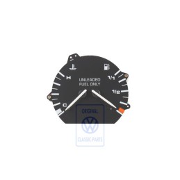 VW Original Kraftstoffvorrats- Und Kühlmitteltemperaturanzeige - 701919045Q