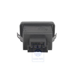 VW Original Schalter Für Leuchtweiten- Regelung Satinschwarz - 701941333 01C