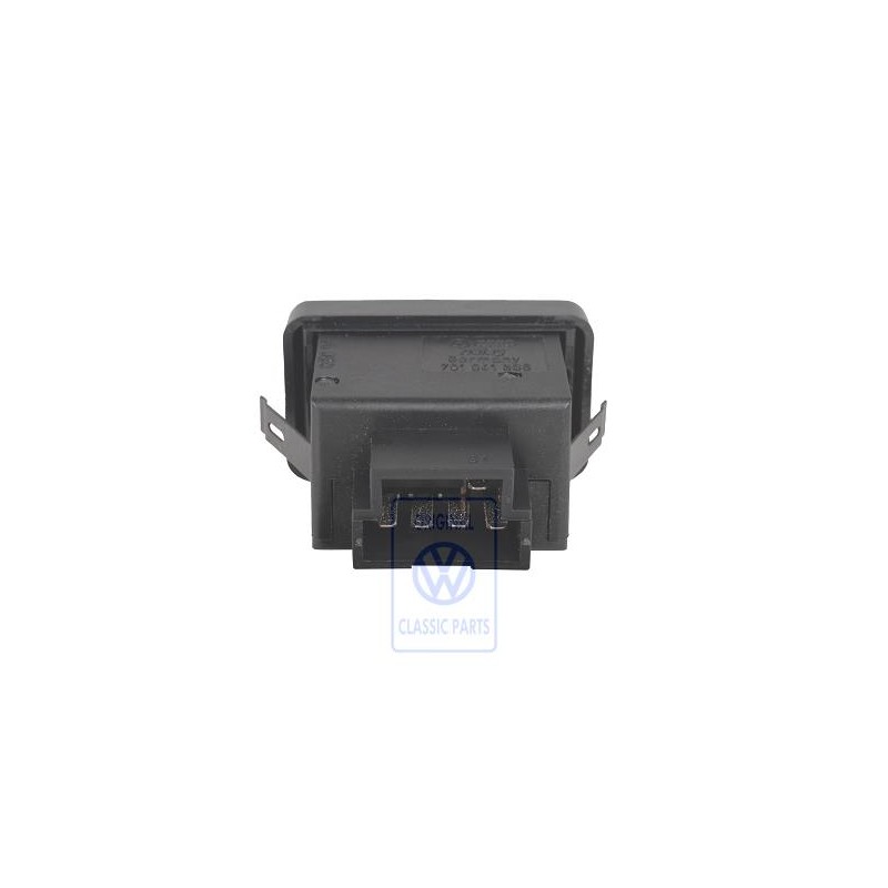 VW Original Schalter Für Leuchtweiten- Regelung Satinschwarz - 701941333 01C