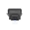 VW Original Schalter Für Leuchtweiten- Regelung Satinschwarz - 701941333 01C