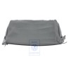 VW Original Lehnenbezug (Stoff/Kunstleder) Dunkelgrau - 703883455ATEEN