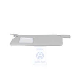 VW Original Sonnenblende Mit Beleuchtetem Spiegel - 705857551C 8ZZ
