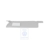 VW Original Sonnenblende Mit Beleuchtetem Spiegel - 705857551C 8ZZ