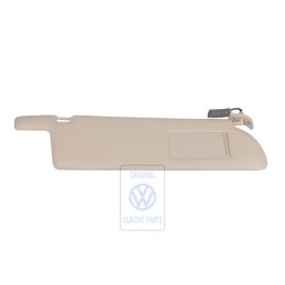 VW Original Sonnenblende Mit Beleuchtetem Spiegel - 705857552AB3PS