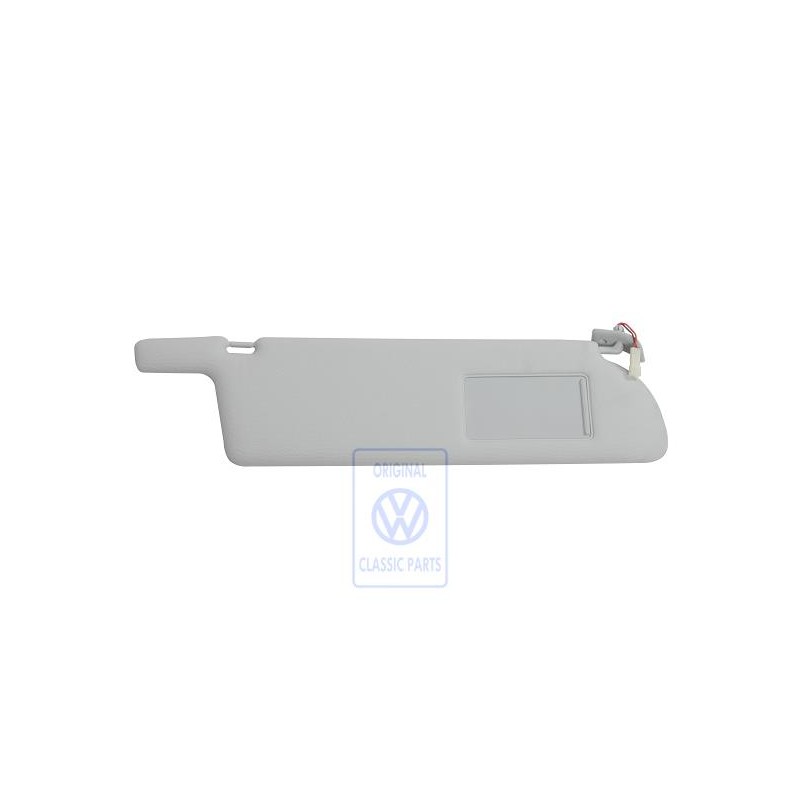 VW Original Sonnenblende Mit Beleuchtetem Spiegel - 705857552G 9ZZ