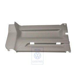 VW Original Seitenwandverkleidung (Kunstleder) Flanellgrau - 705867039 2DQ