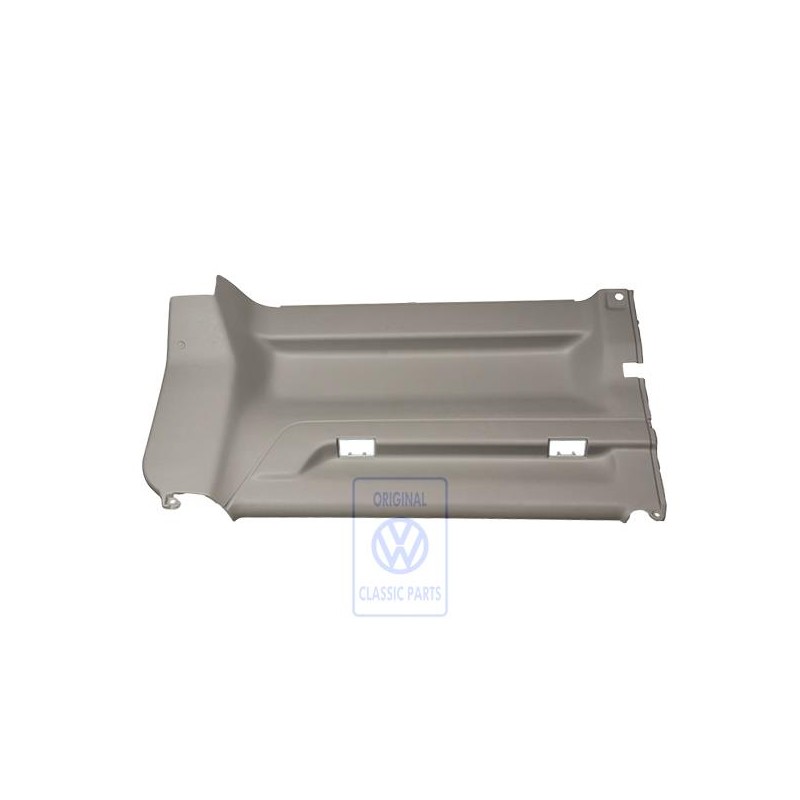VW Original Seitenwandverkleidung (Kunstleder) Flanellgrau - 705867039 2DQ