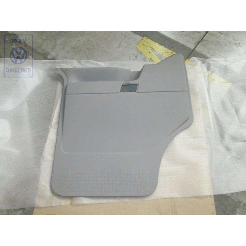 VW Original Türverkleidung Ohne Mittel- Teil Flanellgrau - 705867105C 7DE