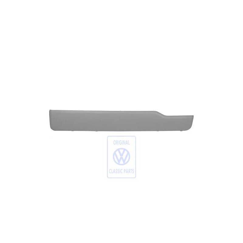 VW Original Ablage Für Seitenverklei- Dung Flanellgrau - 705867131 U71