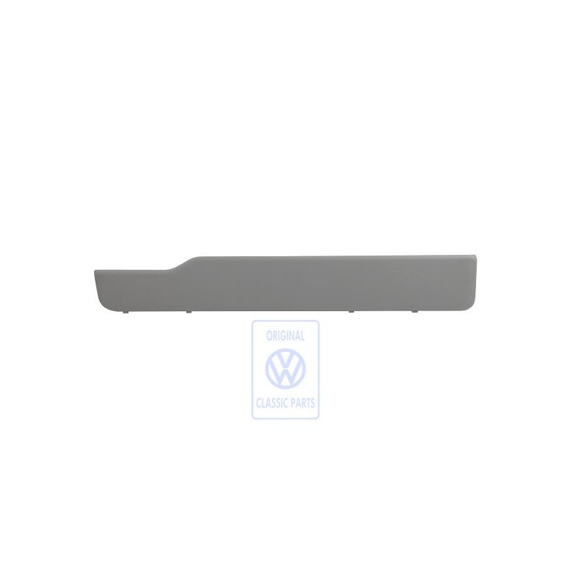 VW Original Ablage Für Seitenverklei- Dung Flanellgrau - 705867132 U71