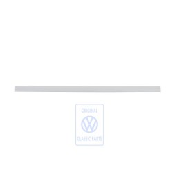 VW Original Abdeckleiste Für Dachverklei- Dung Grau - 705868551 4YX