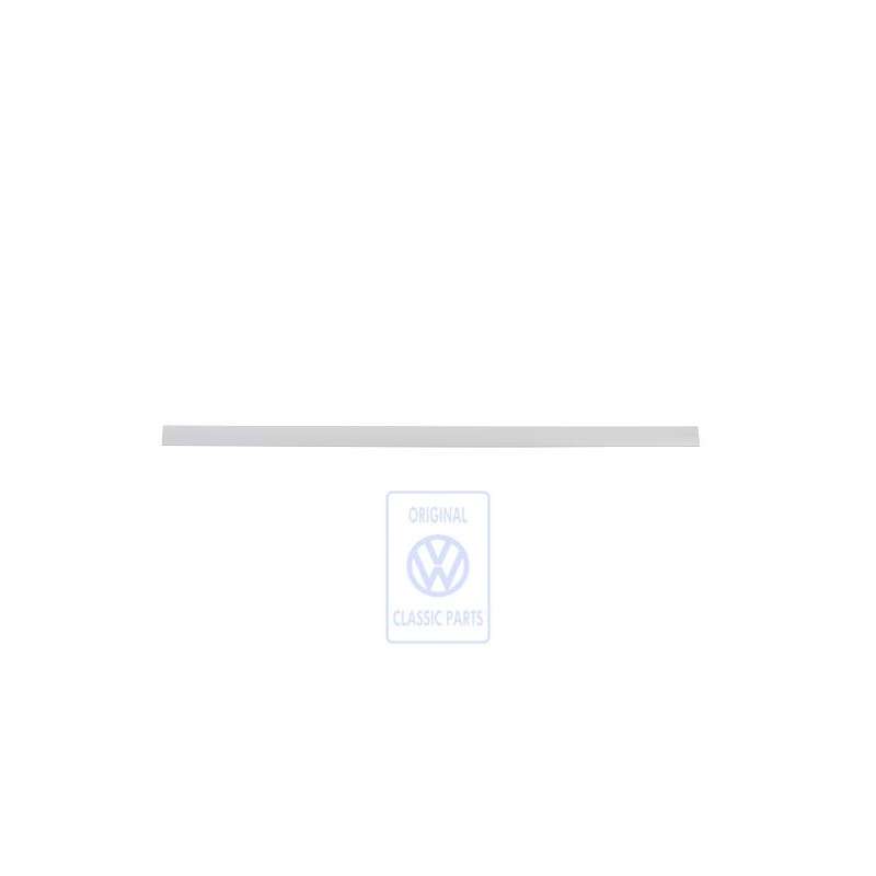VW Original Abdeckleiste Für Dachverklei- Dung Grau - 705868551 4YX